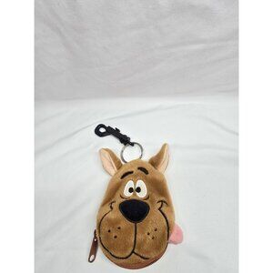 Scooby-Doo Plush Mini Head Coin Pouch Keychain Vintage 2000s Y2K
